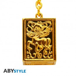 AbyStyle Saint Seiya 3D Keychain Sagittarius Pandora Box