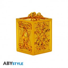 AbyStyle Les Chevaliers du Zodiaque (Saint Seiya) Porte-clés 3D Pandora Box Sagittaire