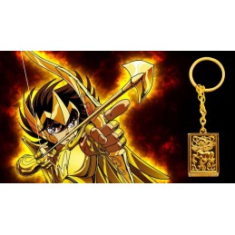 AbyStyle Les Chevaliers du Zodiaque (Saint Seiya) Porte-clés 3D Pandora Box Sagittaire