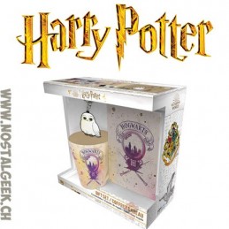 Harry Potter Coffret cadeau Poudlard Mug + Porte-clés + Cahier