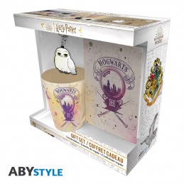 AbyStyle Harry Potter Gift Set Hogwarts Mug + Keyring + Notebook