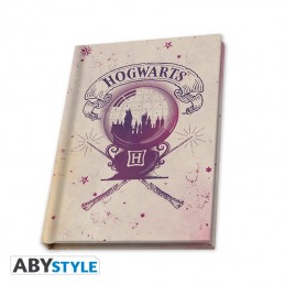 AbyStyle Harry Potter Coffret cadeau Poudlard Mug + Porte-clés + Cahier