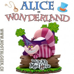 Alice au Pays des Merveilles Cheshire cat figurine