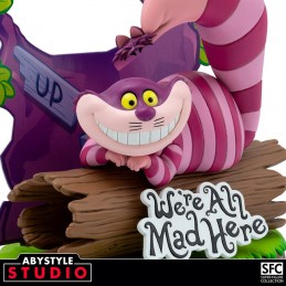 AbyStyle Alice au Pays des Merveilles Cheshire cat figurine