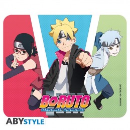 AbyStyle Boruto Tapis de souris souple Equipe Boruto