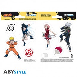 AbyStyle Naruto Mini Stickers Equipe 7 (16 x 11 cm)