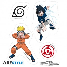 AbyStyle Naruto Mini Stickers Equipe 7 (16 x 11 cm)