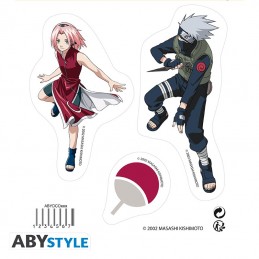 AbyStyle Naruto Mini Stickers Team 7 (16x11cm)