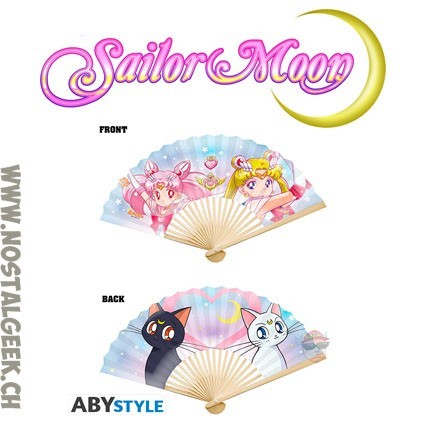 AbyStyle Sailor Moon Fan Sailor Moon & cats