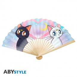 AbyStyle Sailor Moon Eventail Sailor Moon & chats