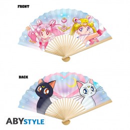 AbyStyle Sailor Moon Eventail Sailor Moon & chats