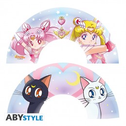 AbyStyle Sailor Moon Eventail Sailor Moon & chats