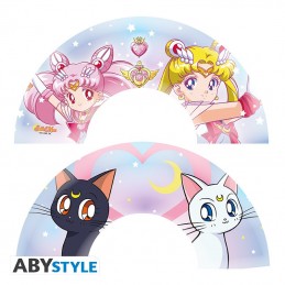 AbyStyle Sailor Moon Fan Sailor Moon & cats