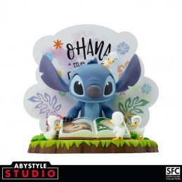 AbyStyle Lilo & Stitch Ohana Stitch PVC Figure