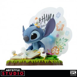 AbyStyle Disney Lilo et Stitch Figurine Stitch Ohana