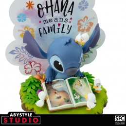 AbyStyle Disney Lilo et Stitch Figurine Stitch Ohana