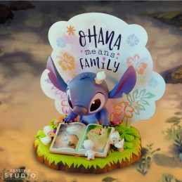 AbyStyle Disney Lilo et Stitch Figurine Stitch Ohana