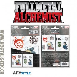 AbyStyle Fullmetal Alchemist Mini Stickers Alchimistes (16 x 11 cm)