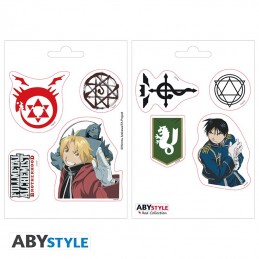 AbyStyle Fullmetal Alchemist Mini Stickers Alchimistes (16 x 11 cm)