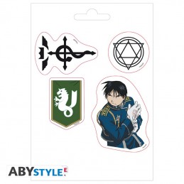 AbyStyle Naruto Mini Stickers Team 7 (16x11cm)