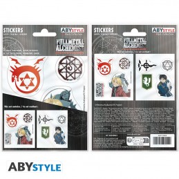 AbyStyle Fullmetal Alchemist Mini Stickers Alchimistes (16 x 11 cm)