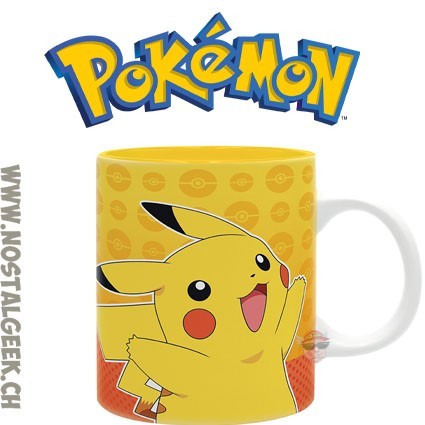 AbyStyle Cthulhu Mug Pikachu Cimic stripe