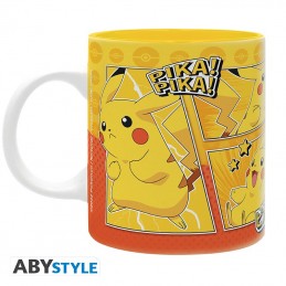 AbyStyle Cthulhu Mug Pikachu Cimic stripe