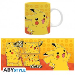 AbyStyle Cthulhu Mug Pikachu Cimic stripe