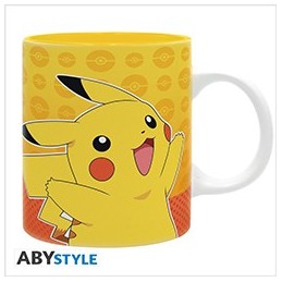 AbyStyle Cthulhu Mug Pikachu Cimic stripe