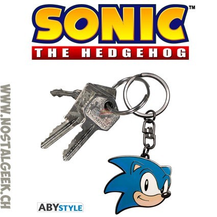 AbyStyle Sonic Porte-clés Sonic