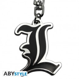 AbyStyle Death Note Porte-clés L Symbole