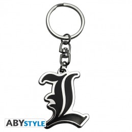 AbyStyle Death Note Keychain L Symbol