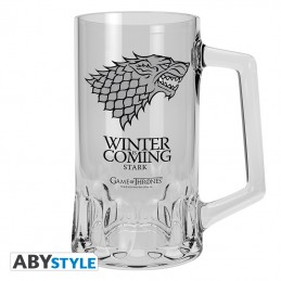 AbyStyle Game of Thrones Tankard Stark Winter is Comings 50cl
