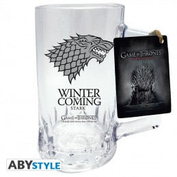 AbyStyle Game of Thrones Tankard Stark Winter is Comings 50cl