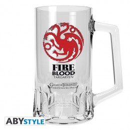 AbyStyle Game of Thrones Chope Targaryen Blood and Fire