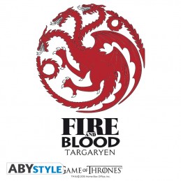 AbyStyle Game of Thrones Tankard Targaryen Fire and Blood 50cl