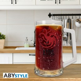 AbyStyle Game of Thrones Tankard Targaryen Fire and Blood 50cl