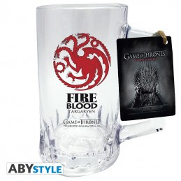 AbyStyle Game of Thrones Tankard Targaryen Fire and Blood 50cl