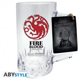 AbyStyle Game of Thrones Chope Targaryen Blood and Fire