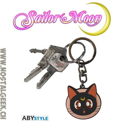 AbyStyle Sailor Moon Porte-clés Luna AbyStyle Sailor Moon Porte-clés Luna