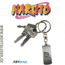AbyStyle Naruto Shippuden Porte-clés Symbole Konoha