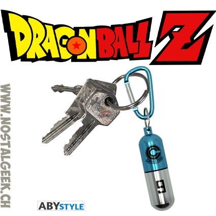 AbyStyle Dragon Ball Z 3D Keychain Capsule