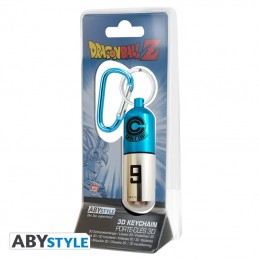 AbyStyle Dragon Ball Z 3D Keychain Capsule