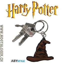 Harry Potter Keychain Sorting Hat PVC