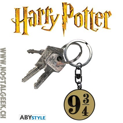 AbyStyle Harry Potter Keychain Platform 9 3/4