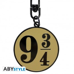 AbyStyle Harry Potter Keychain Platform 9 3/4