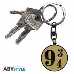 AbyStyle Harry Potter Keychain Platform 9 3/4