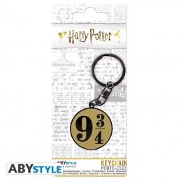 AbyStyle Harry Potter Keychain Platform 9 3/4