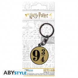 AbyStyle Harry Potter Porte-clés Voie 9 3/4