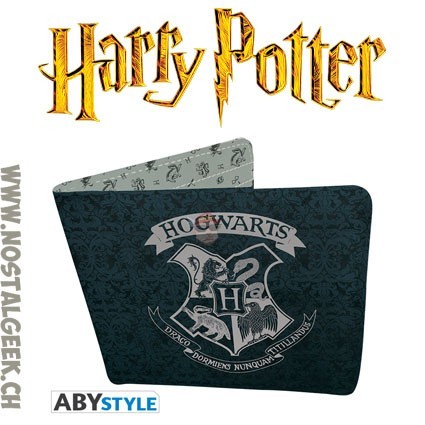 AbyStyle Harry Potter Portefeuille Poudlard Vinyle